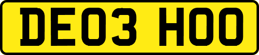 DE03HOO