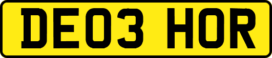 DE03HOR