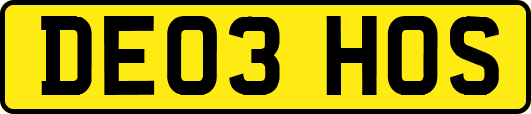 DE03HOS