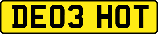DE03HOT