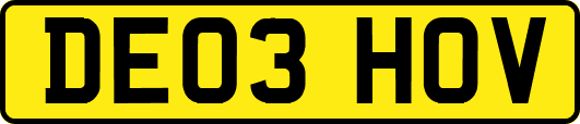 DE03HOV