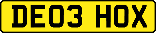 DE03HOX