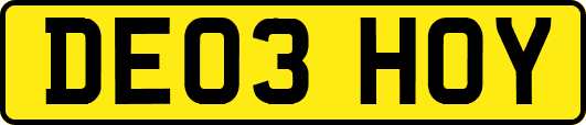 DE03HOY