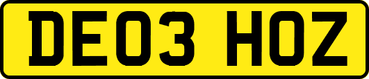 DE03HOZ