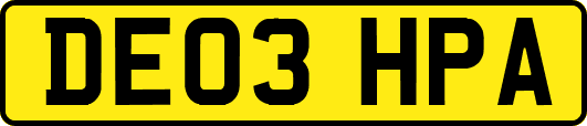 DE03HPA