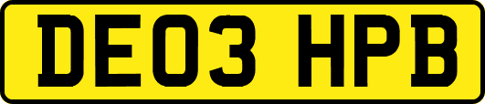 DE03HPB