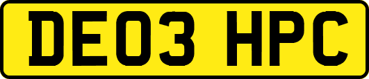 DE03HPC