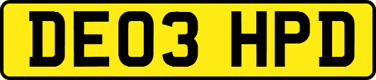 DE03HPD
