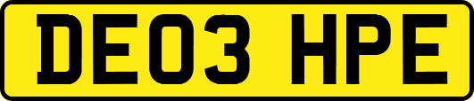 DE03HPE