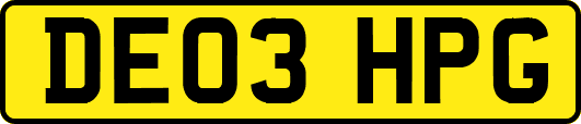 DE03HPG