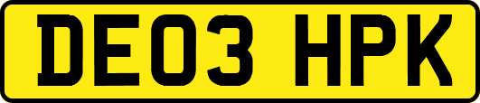 DE03HPK