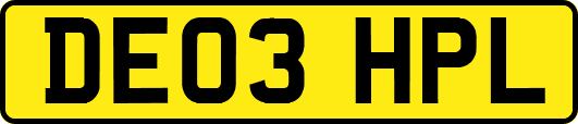 DE03HPL