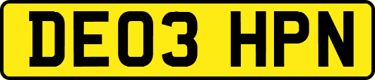 DE03HPN