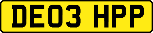 DE03HPP