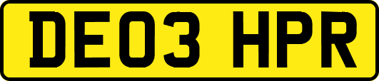 DE03HPR