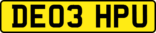 DE03HPU