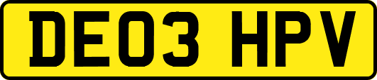 DE03HPV