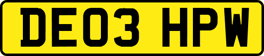DE03HPW