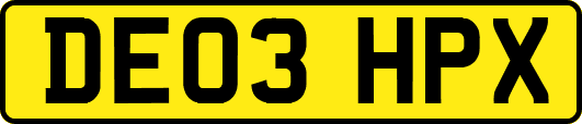 DE03HPX