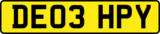 DE03HPY
