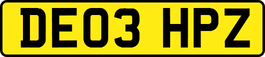 DE03HPZ