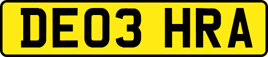 DE03HRA