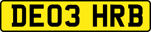 DE03HRB