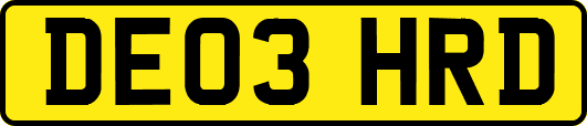DE03HRD