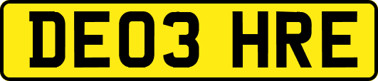 DE03HRE