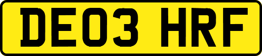 DE03HRF