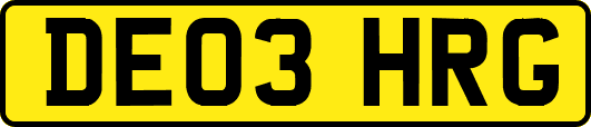 DE03HRG
