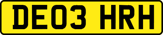DE03HRH