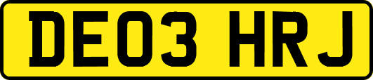 DE03HRJ