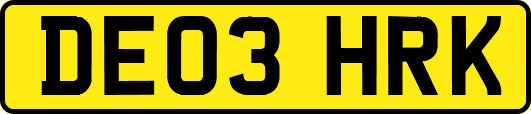 DE03HRK