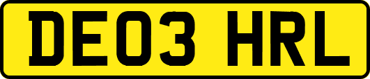DE03HRL