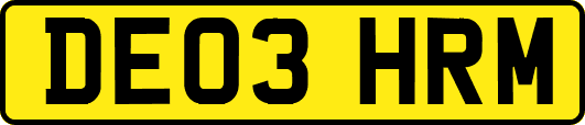 DE03HRM