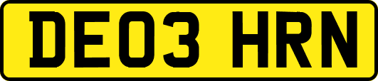 DE03HRN