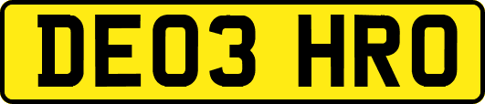 DE03HRO