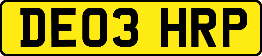 DE03HRP