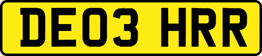 DE03HRR