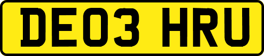 DE03HRU