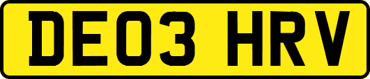 DE03HRV