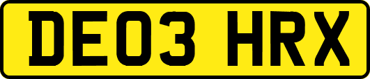 DE03HRX