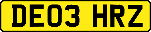 DE03HRZ