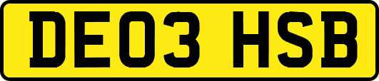DE03HSB