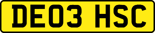 DE03HSC