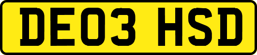 DE03HSD