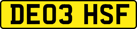 DE03HSF
