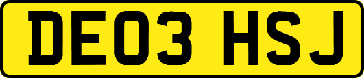 DE03HSJ