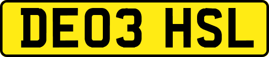 DE03HSL